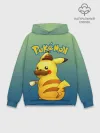 Худи мужской база хлопок / Детектив Пикачу покемон