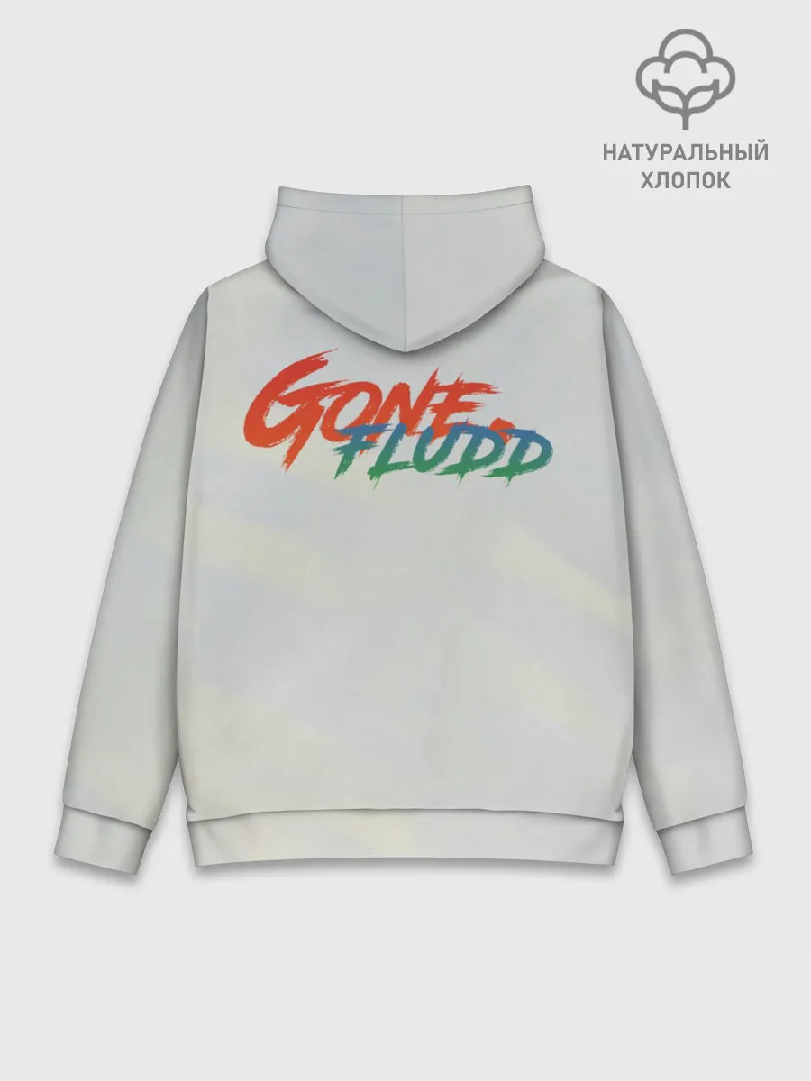 Худи мужской база хлопок / Gone.Fludd