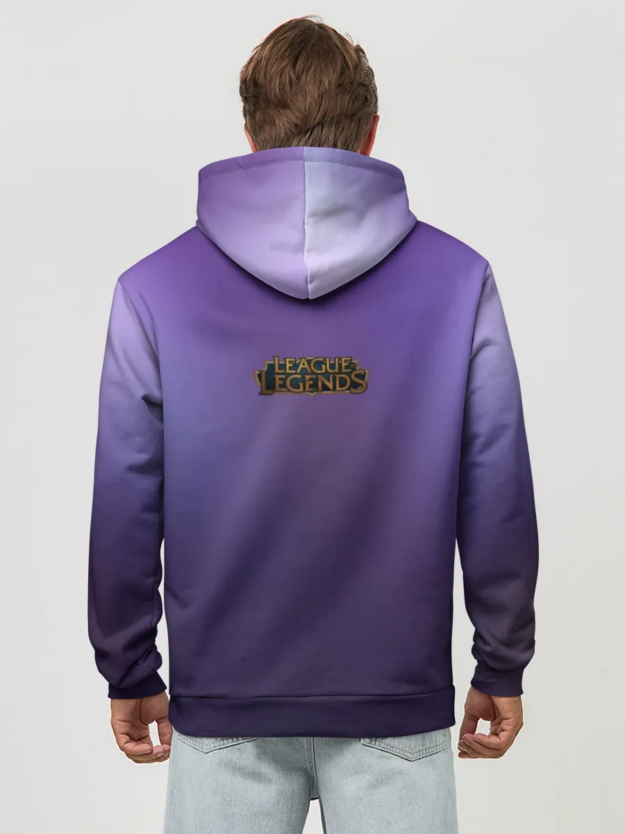 Худи мужской база хлопок / KaiSa. KDA