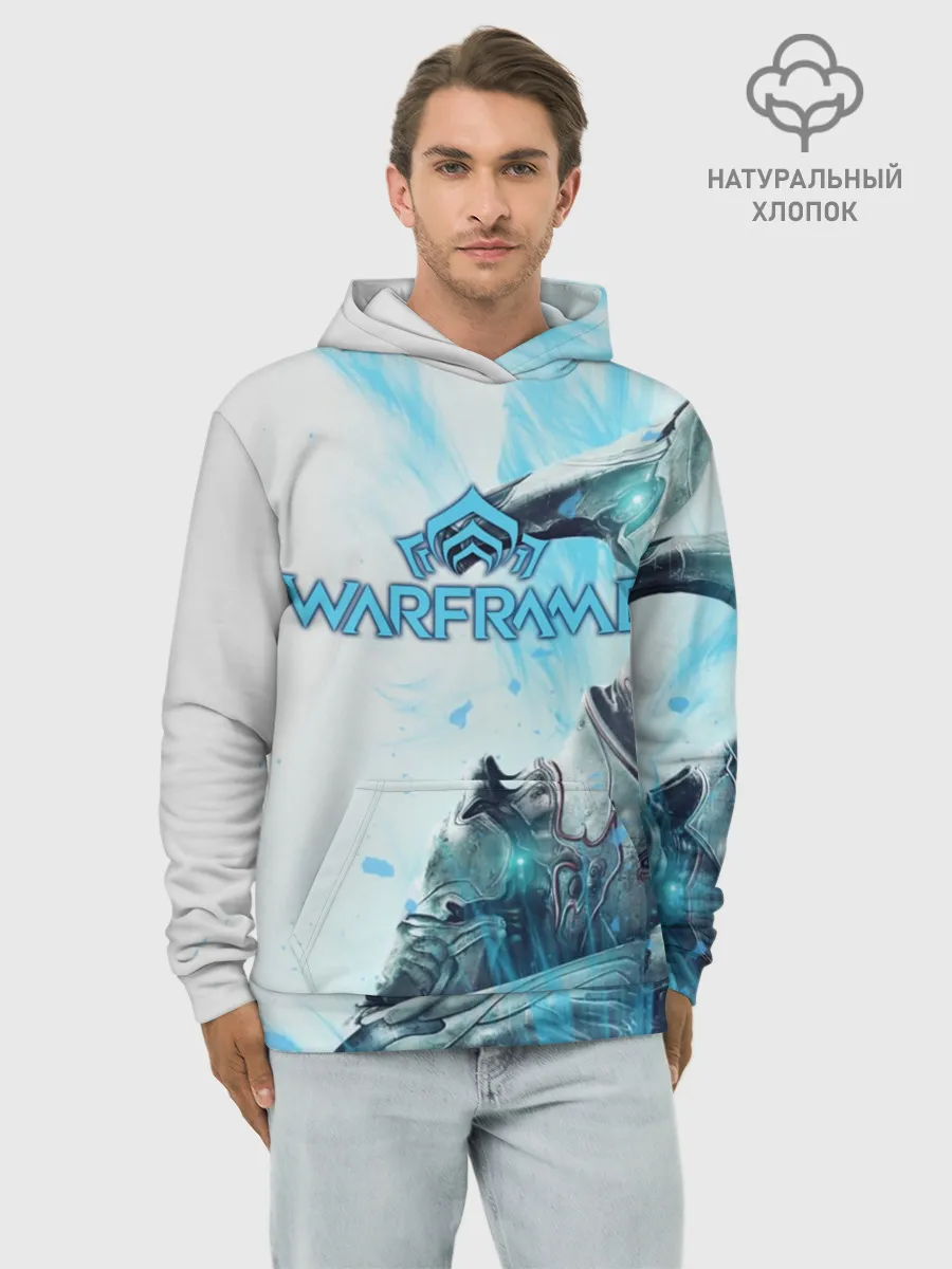 Худи мужской база хлопок / Warframe