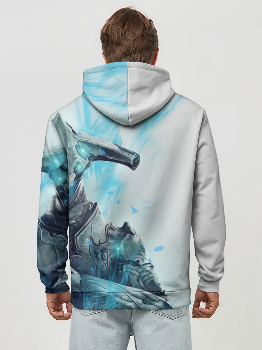 Худи мужской база хлопок / Warframe