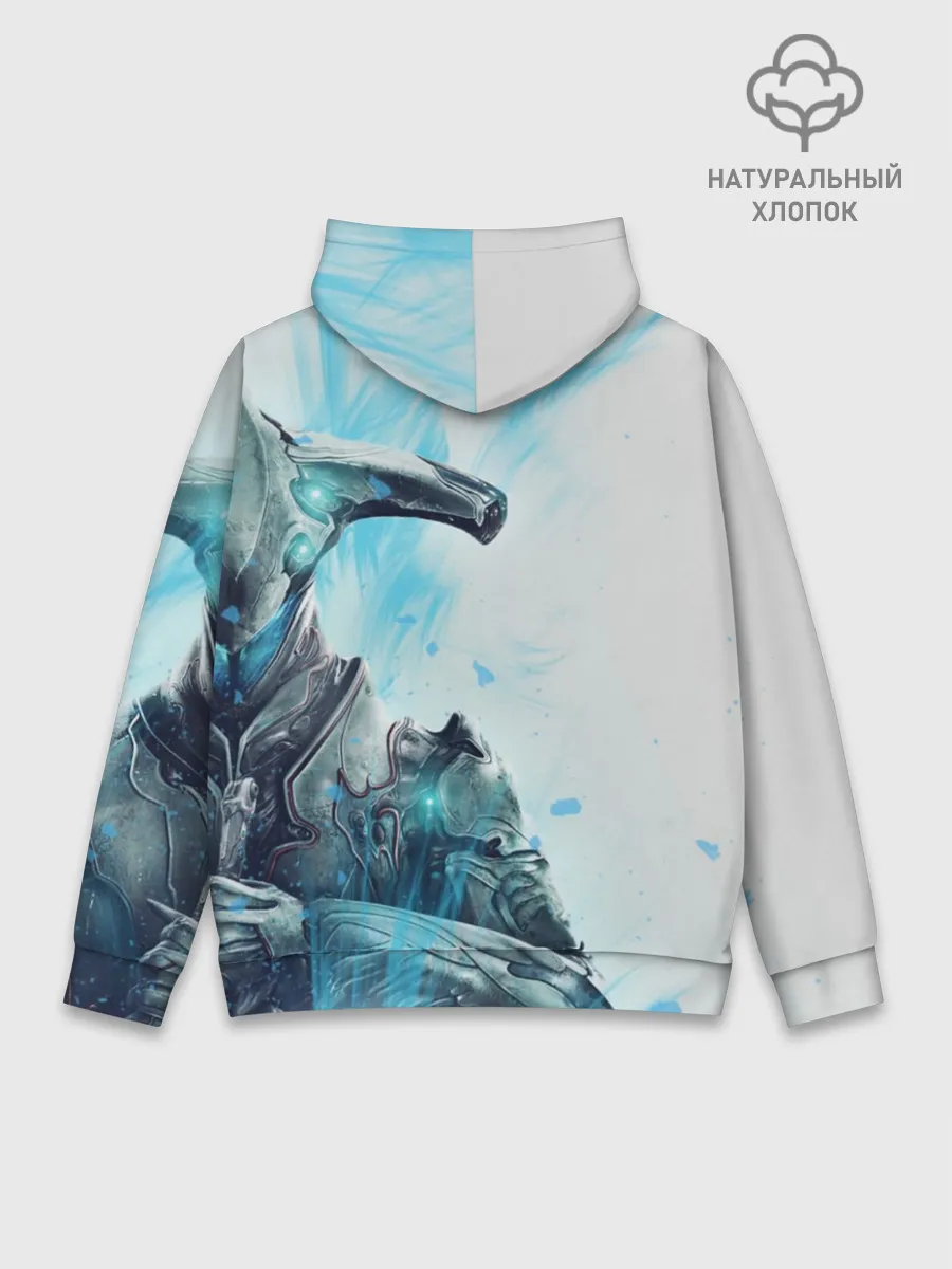 Худи мужской база хлопок / Warframe