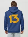 Худи мужской база хлопок / VAULT 13