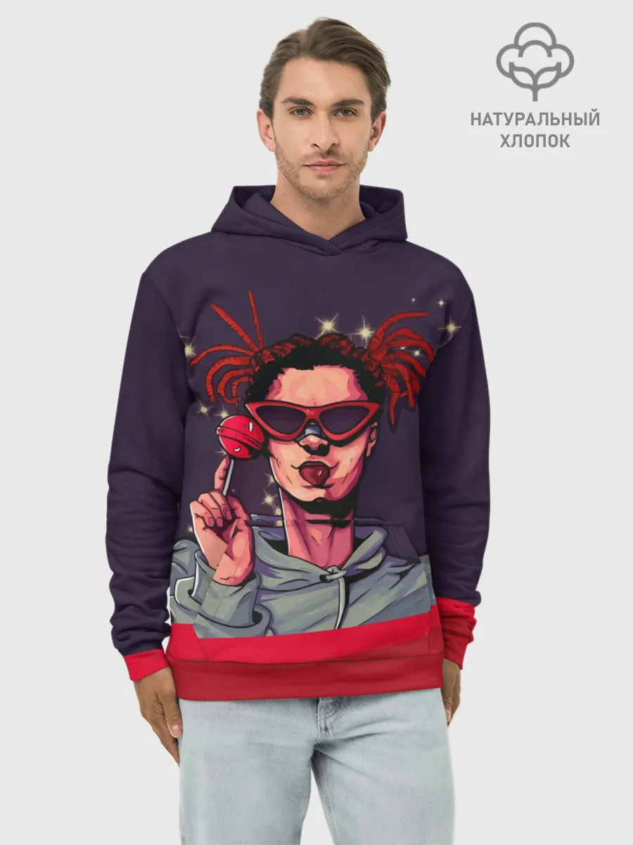 Худи мужской база хлопок / GONE.Fludd