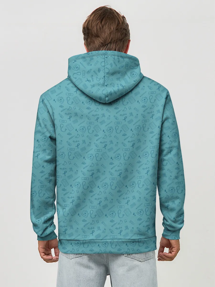 Худи мужской база хлопок / Кто тут лучший доктор?