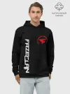 Худи мужской база хлопок / FAZE CLAN