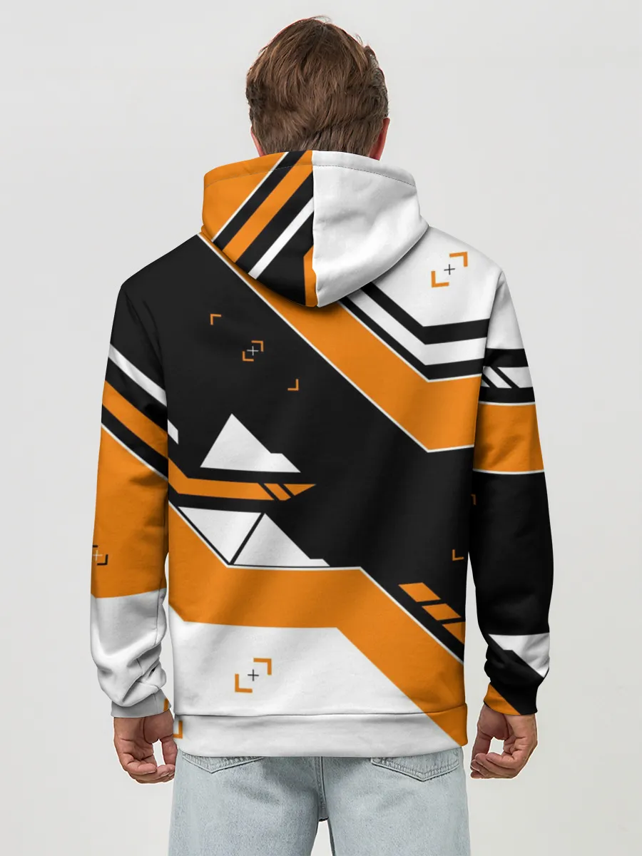 Худи мужской база хлопок / CS:GO - Asiimov Inverted