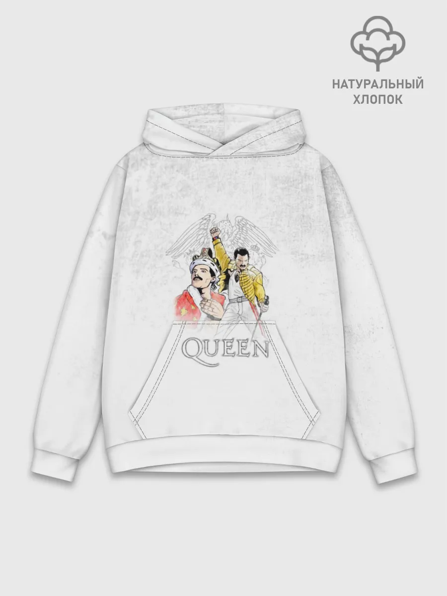 Худи мужской база хлопок / Queen