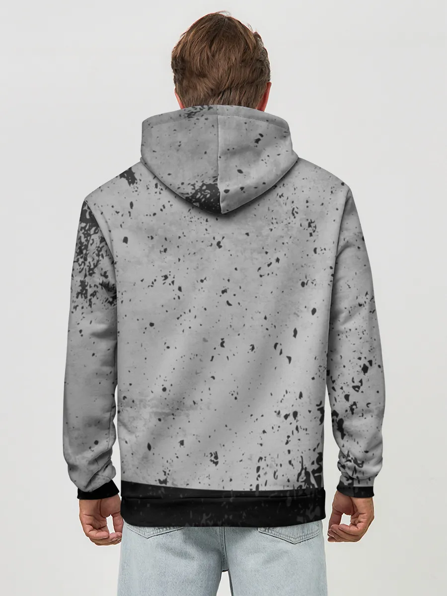 Худи мужской база хлопок / XXXTentacion