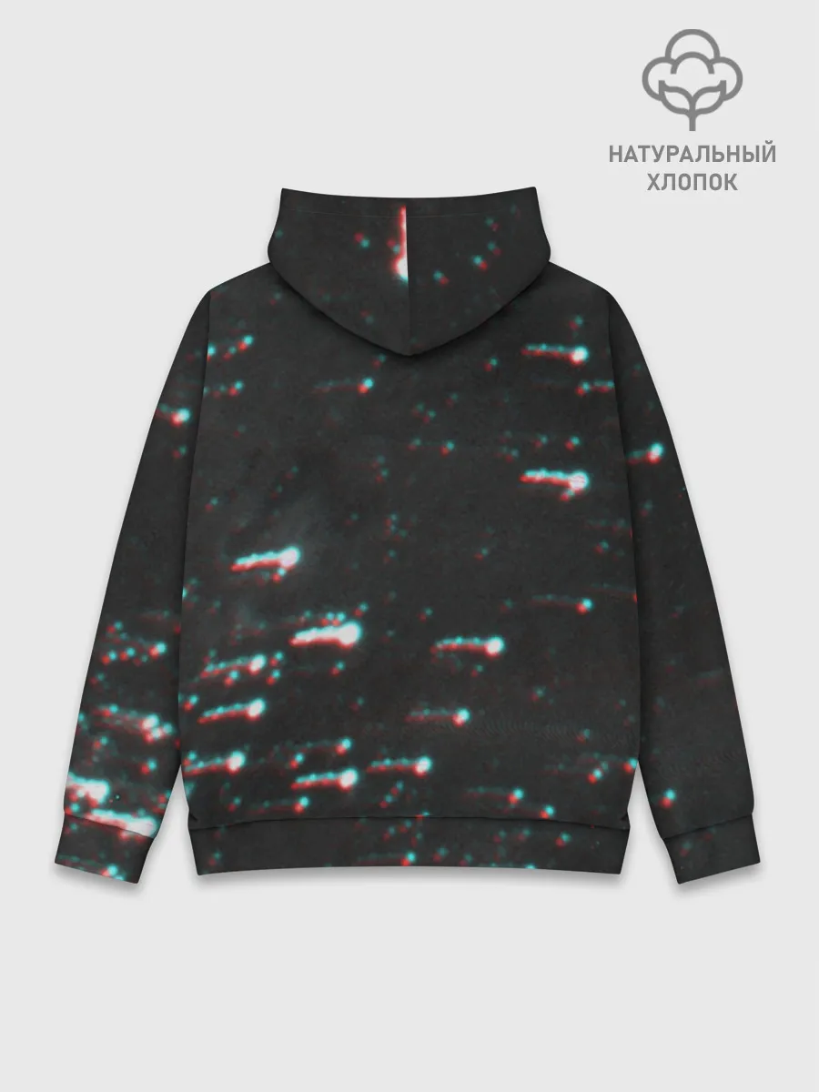 Худи мужской база хлопок / XXXTentacion - BAD Glitch