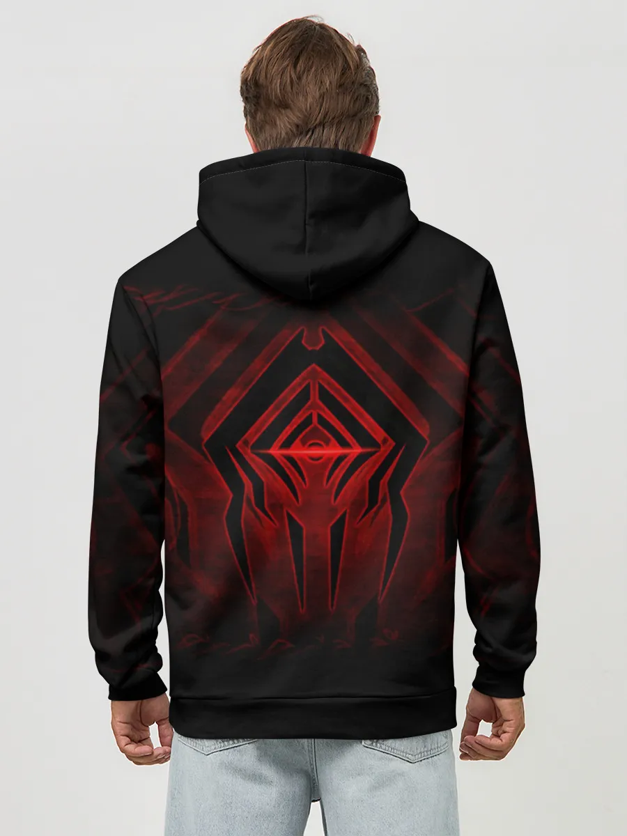 Худи мужской база хлопок / Warframe #1