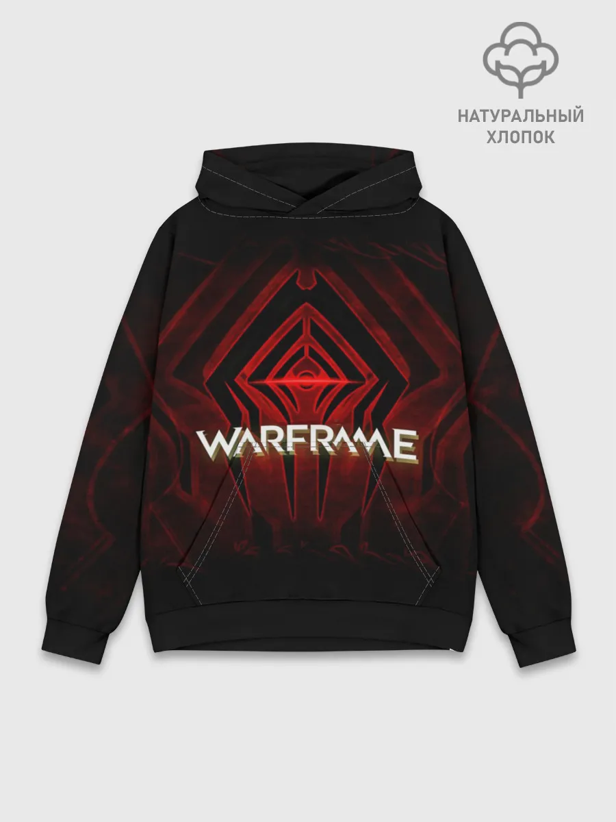 Худи мужской база хлопок / Warframe #1