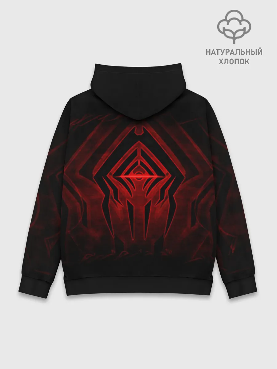 Худи мужской база хлопок / Warframe #1