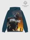 Худи мужской база хлопок / Dying Light #3