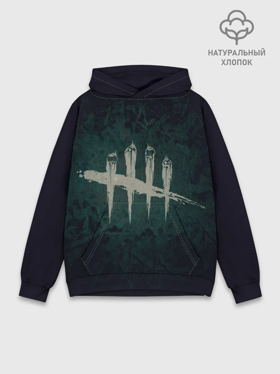 Худи мужской база хлопок / Dead by Daylight #1