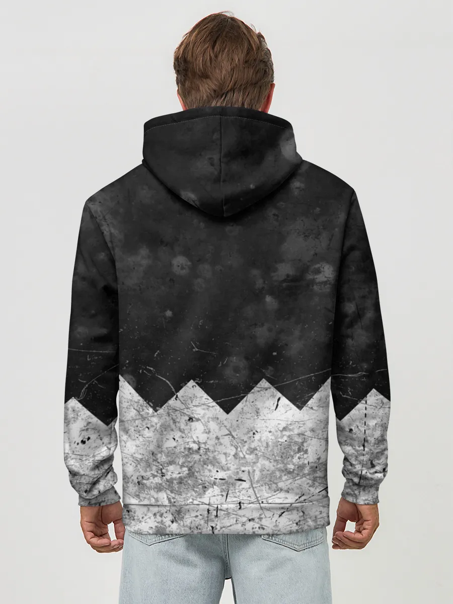 Худи мужской база хлопок / BONES: SESH Team