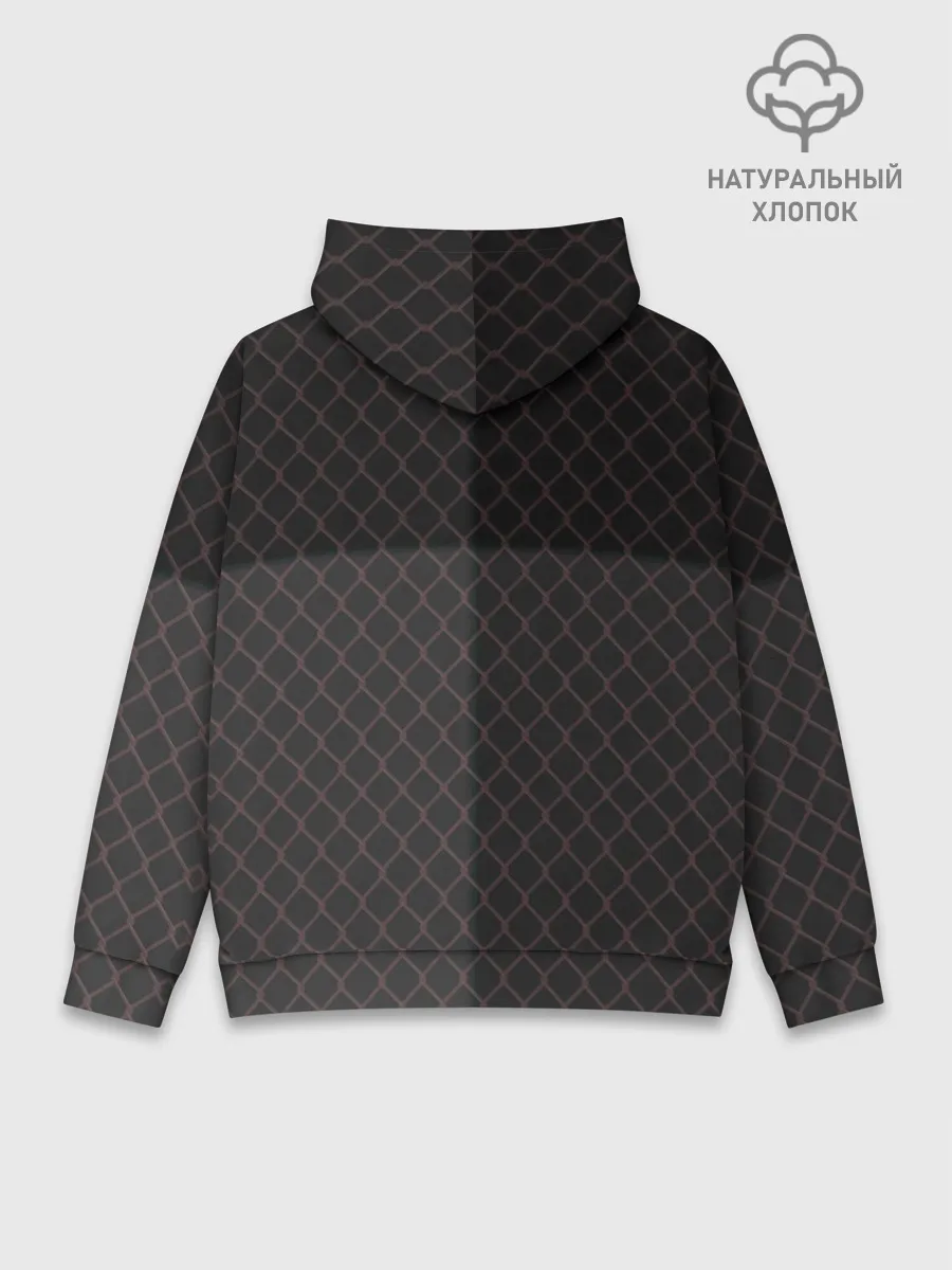 Худи мужской база хлопок / Хаски