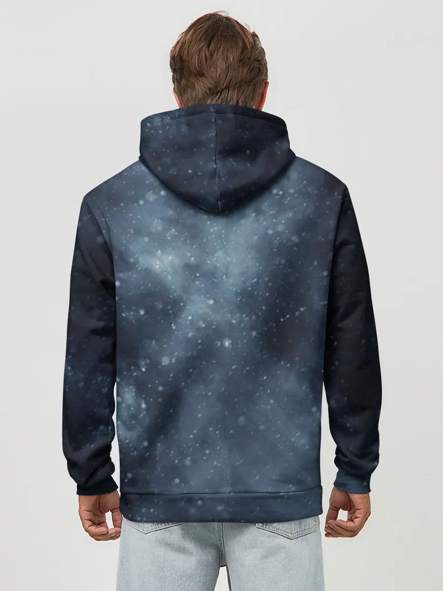 Худи мужской база хлопок / Пошлая Молли