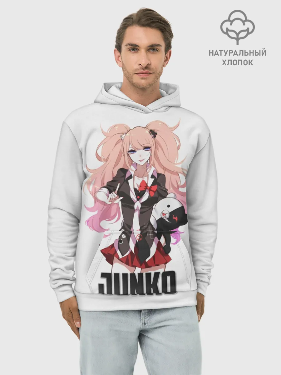 Худи мужской база хлопок / Джунко