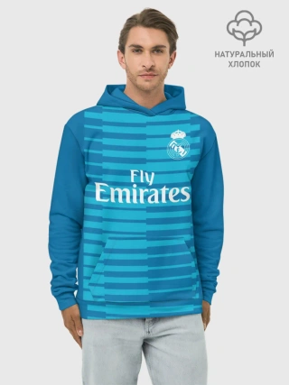 Худи мужской база хлопок / Куртуа GK home 18-19