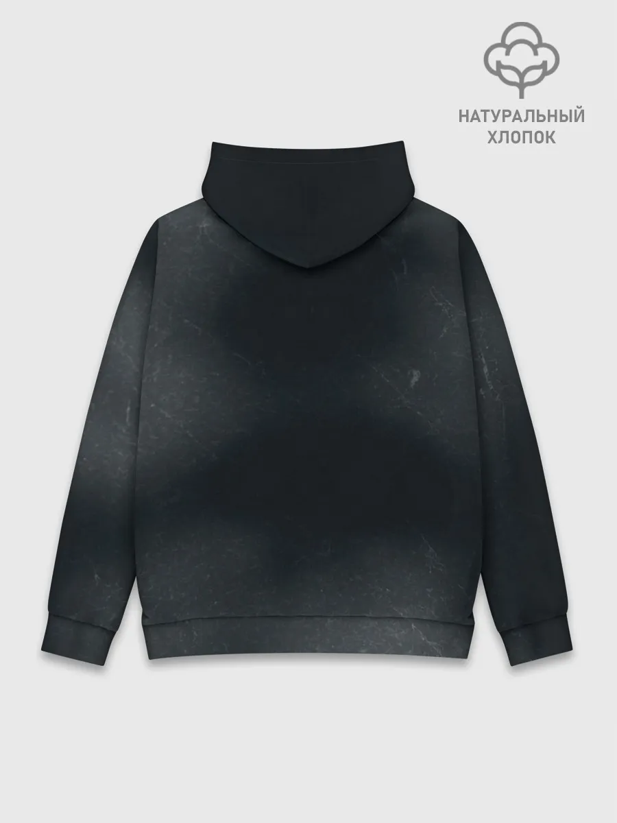 Худи мужской база хлопок / WINNER WINNER chicken dinner