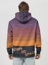 Худи мужской база хлопок / STEPS TO SPACE