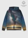Худи мужской база хлопок / VIOLET EVERGARDEN. Космос