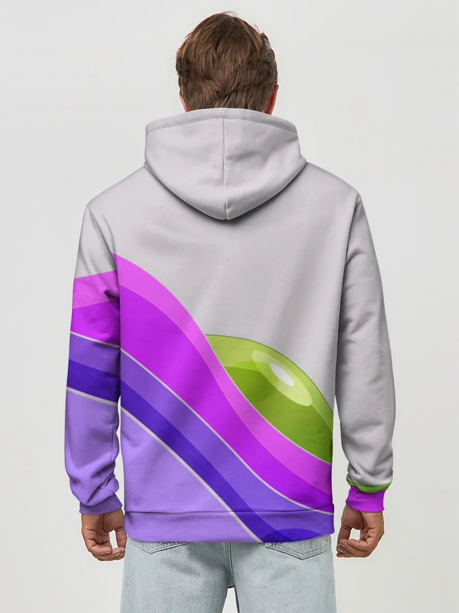 Худи мужской база хлопок / Jojo Jotaro