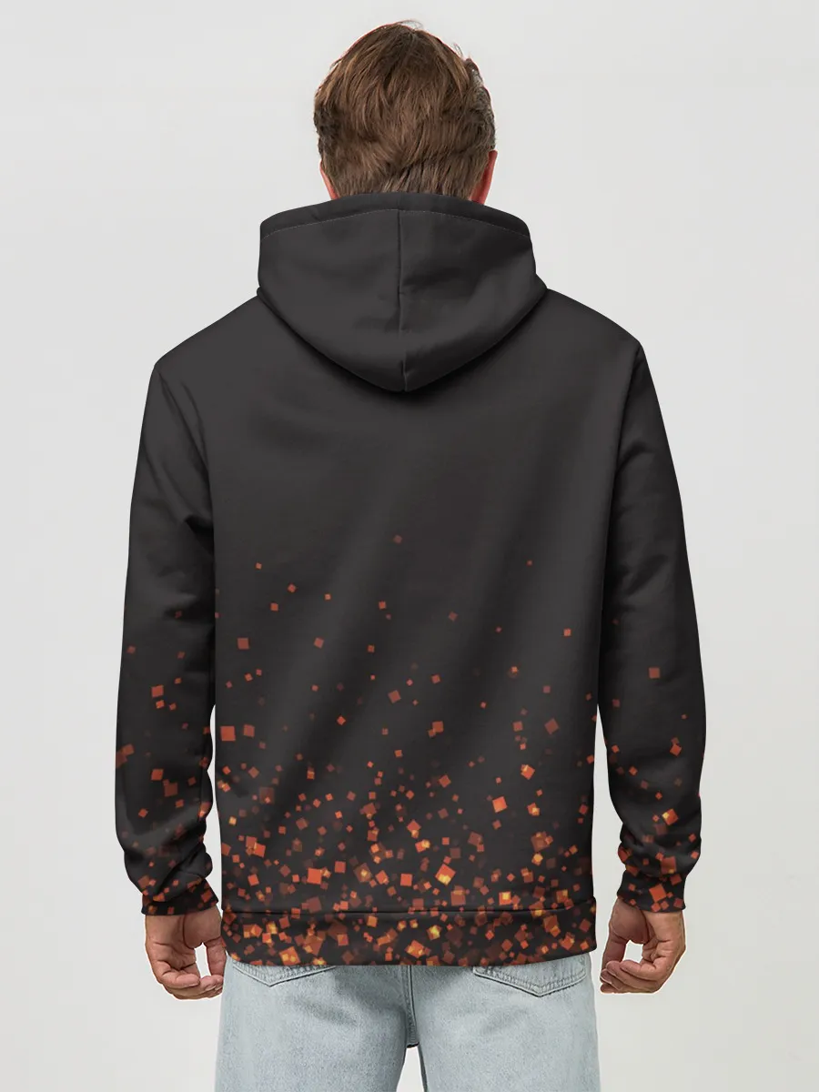 Худи мужской база хлопок / PUBG