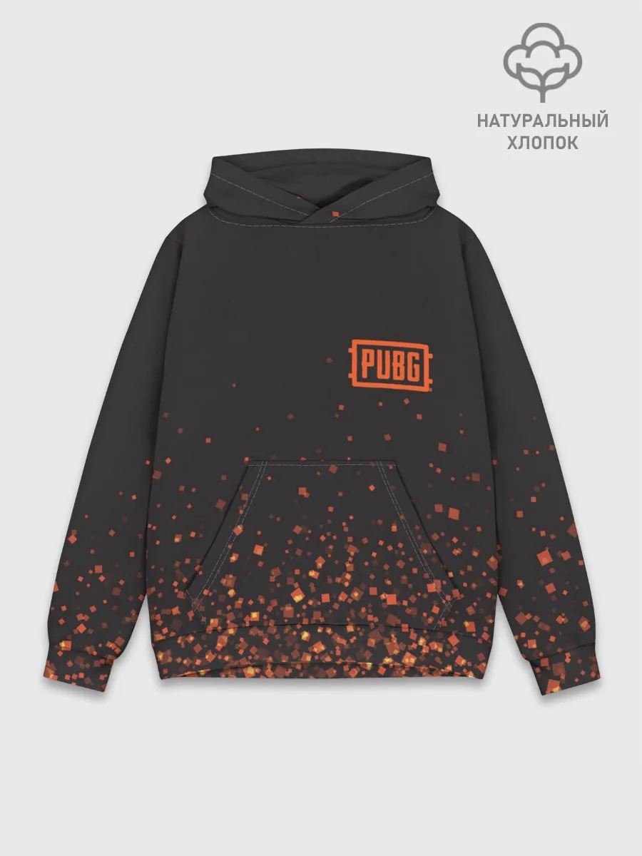 Худи мужской база хлопок / PUBG