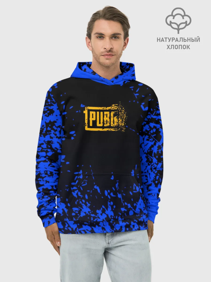 Худи мужской база хлопок / PUBG #7