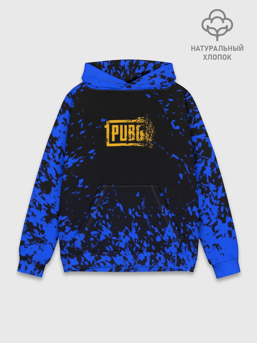 Худи мужской база хлопок / PUBG #7