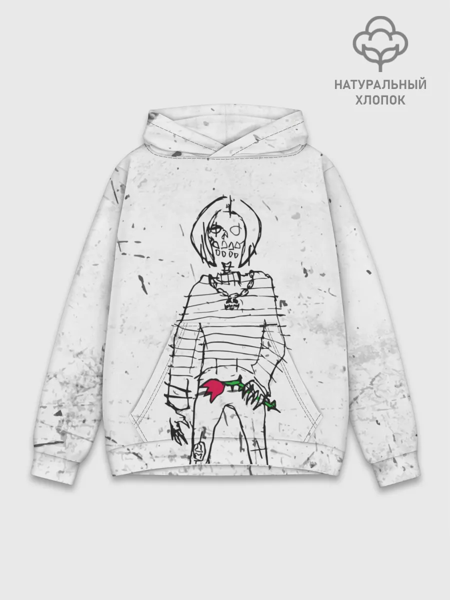 Худи мужской база хлопок / Lizer - Blessed