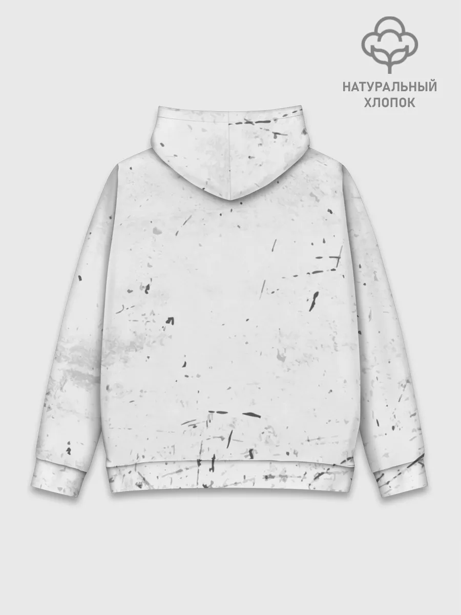 Худи мужской база хлопок / Lizer - Blessed