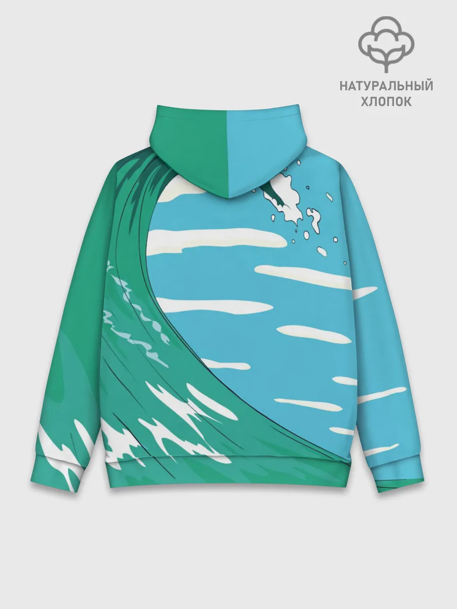 Худи мужской база хлопок / Cool Santa