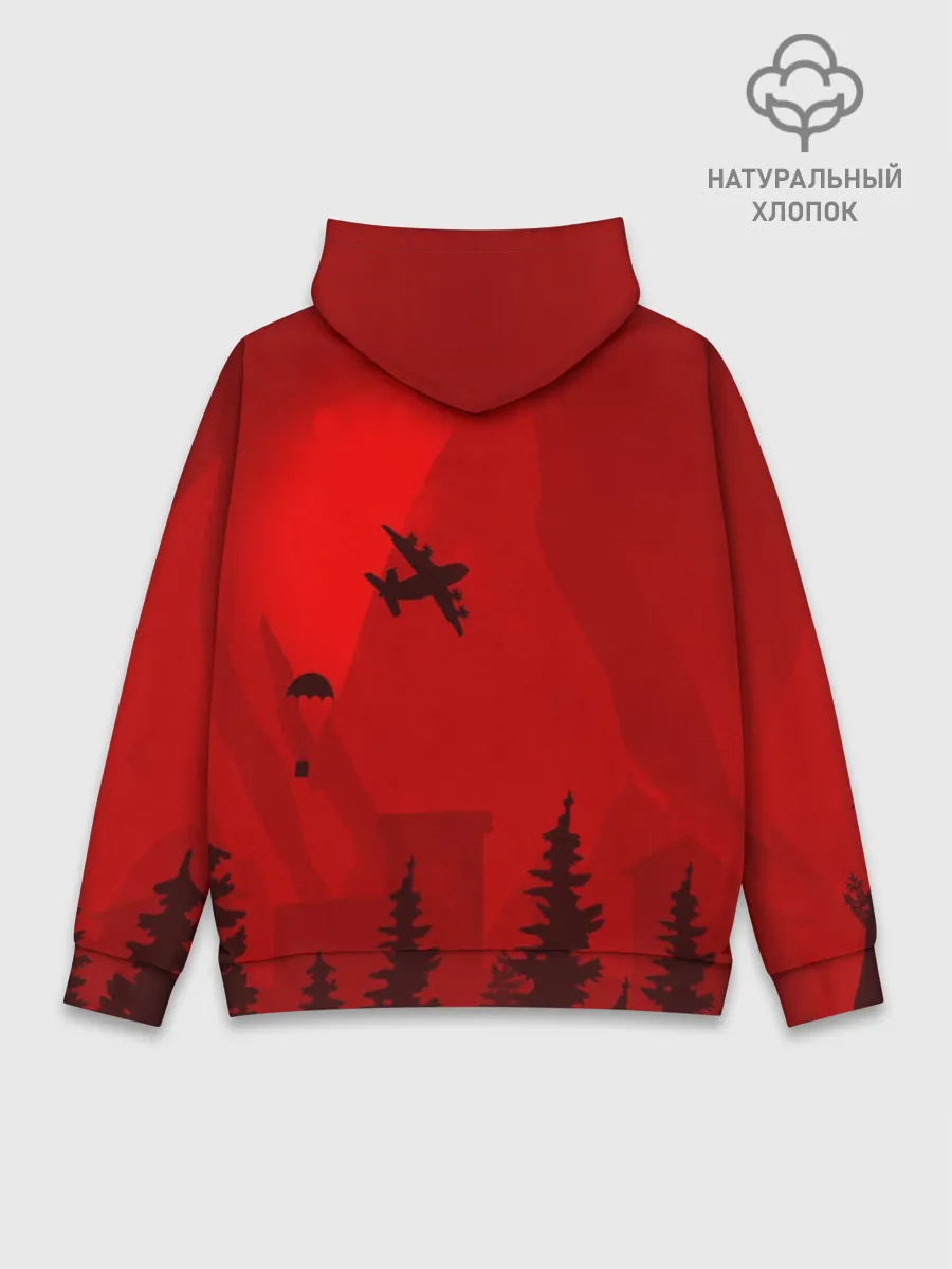 Худи мужской база хлопок / PUBG