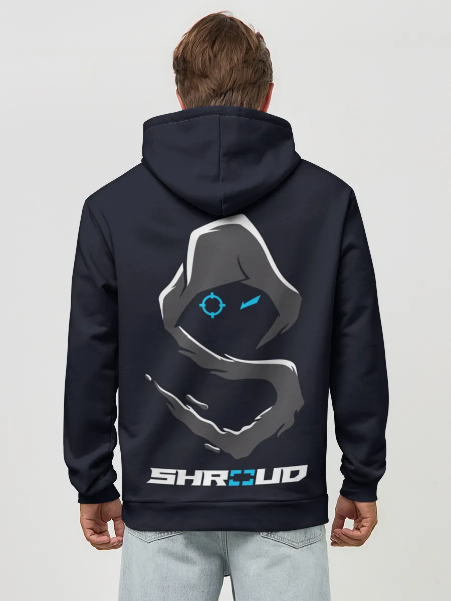 Худи мужской база хлопок / «Shroud»