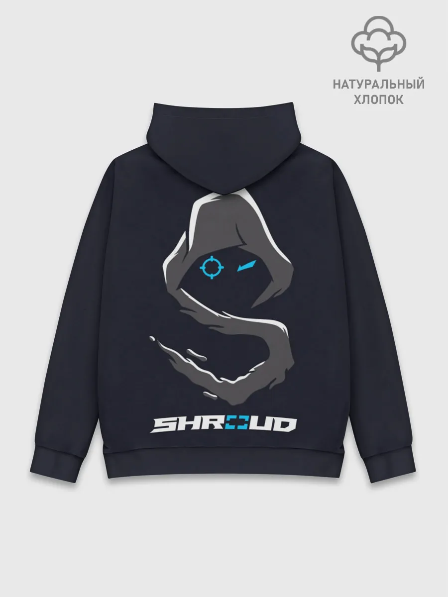 Худи мужской база хлопок / «Shroud»