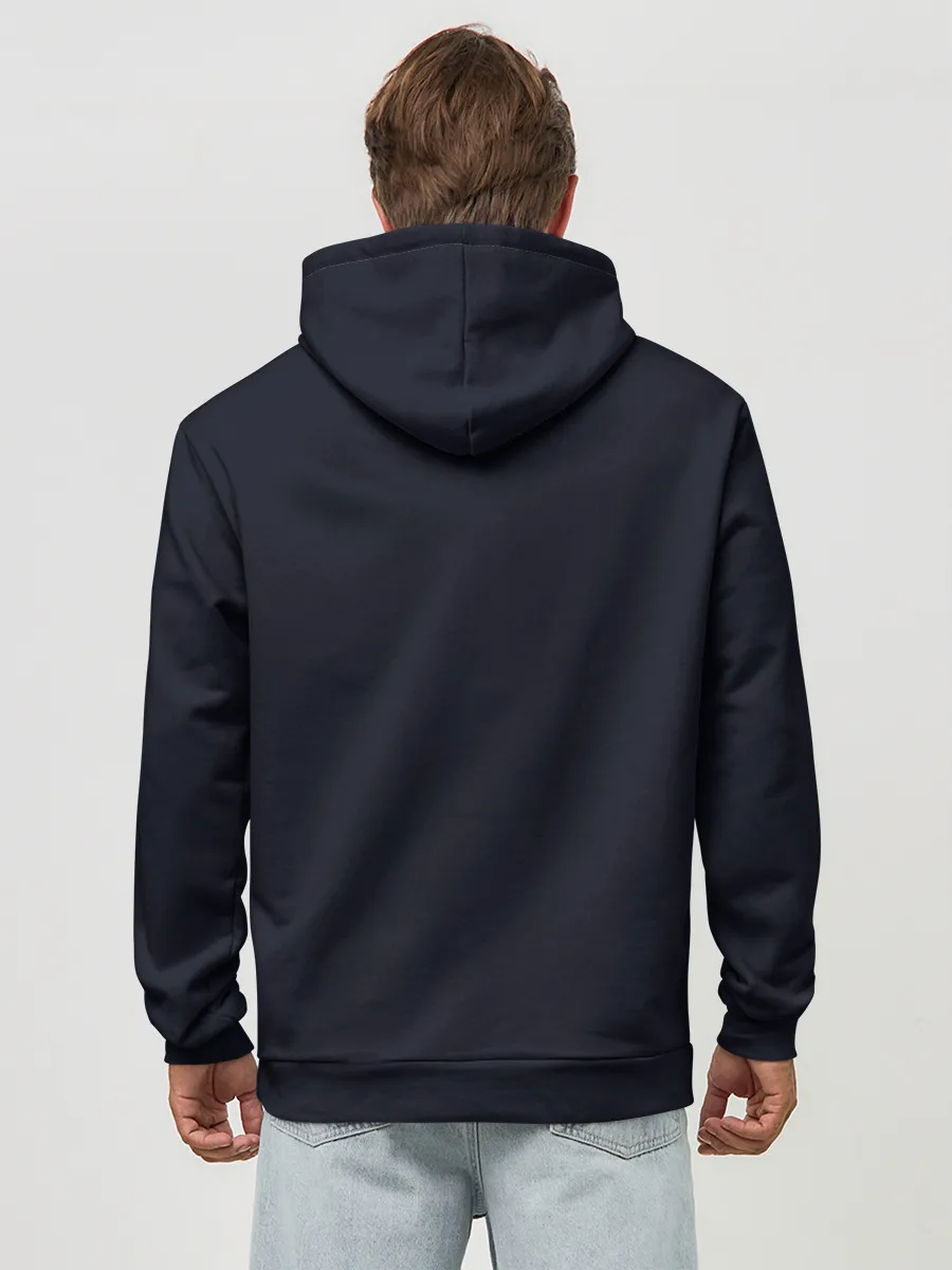 Худи мужской база хлопок / «Shroud» - рюкзак