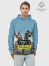 Худи мужской база хлопок / PUBG