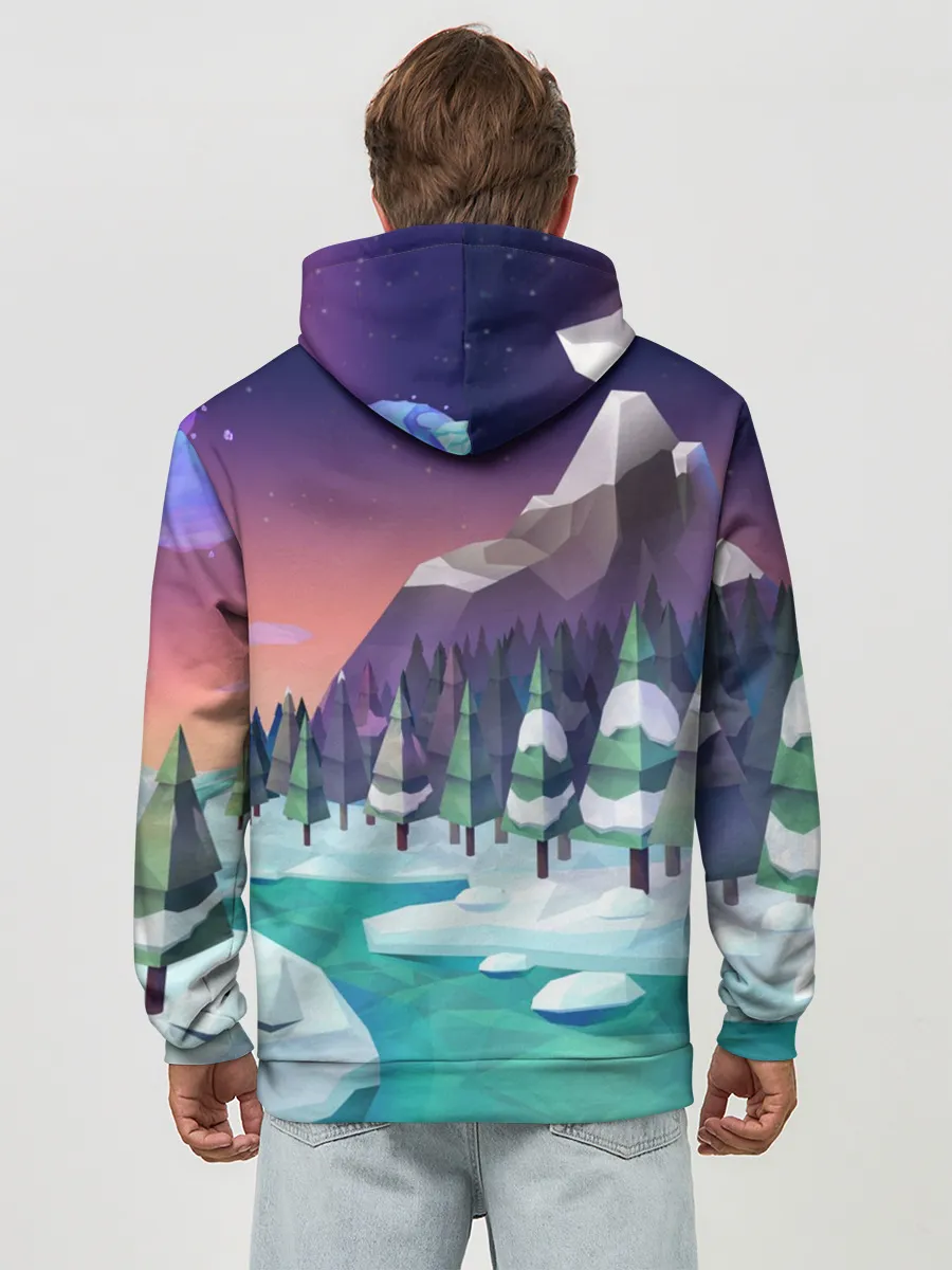 Худи мужской база хлопок / fortnite