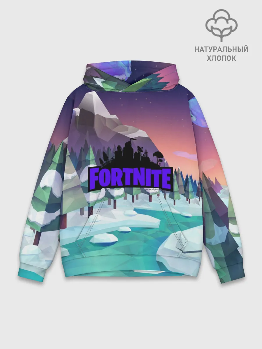 Худи мужской база хлопок / fortnite