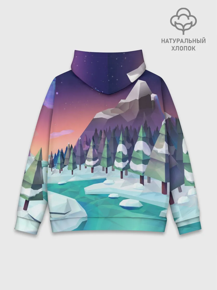 Худи мужской база хлопок / fortnite