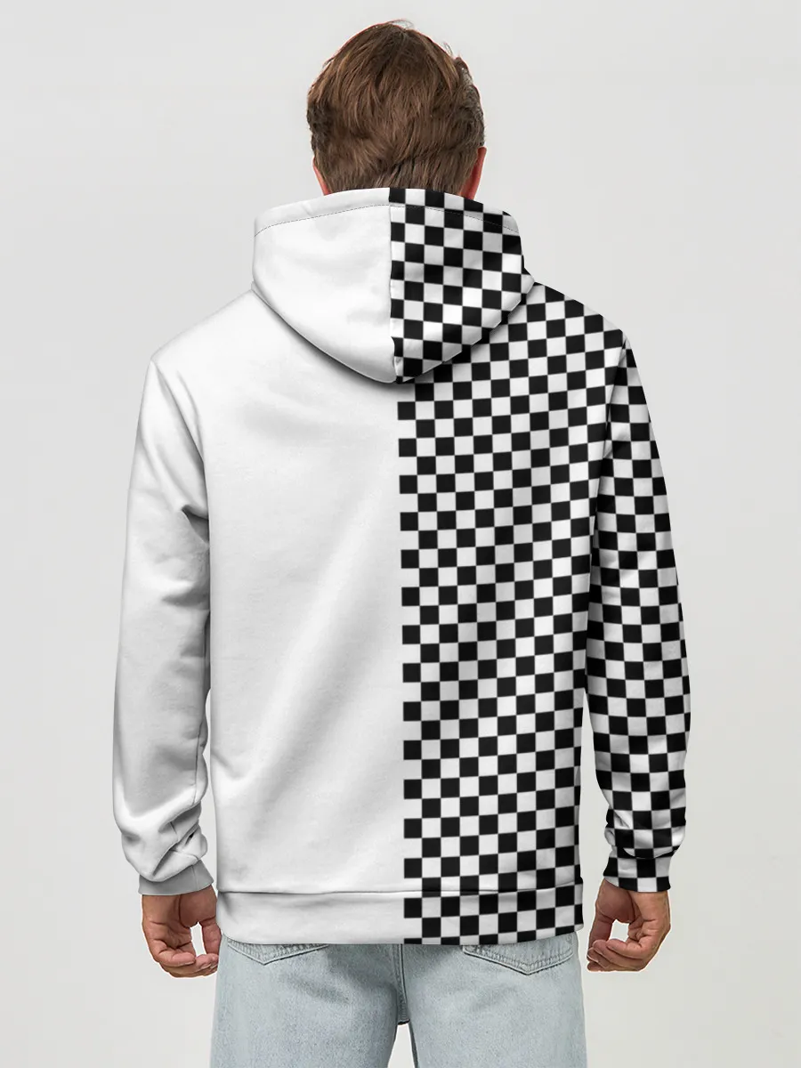 Худи мужской база хлопок / ФРЕНДЗОНА