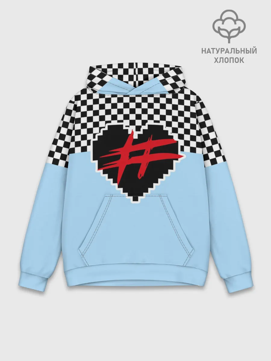 Худи мужской база хлопок / ФРЕНДЗОНА