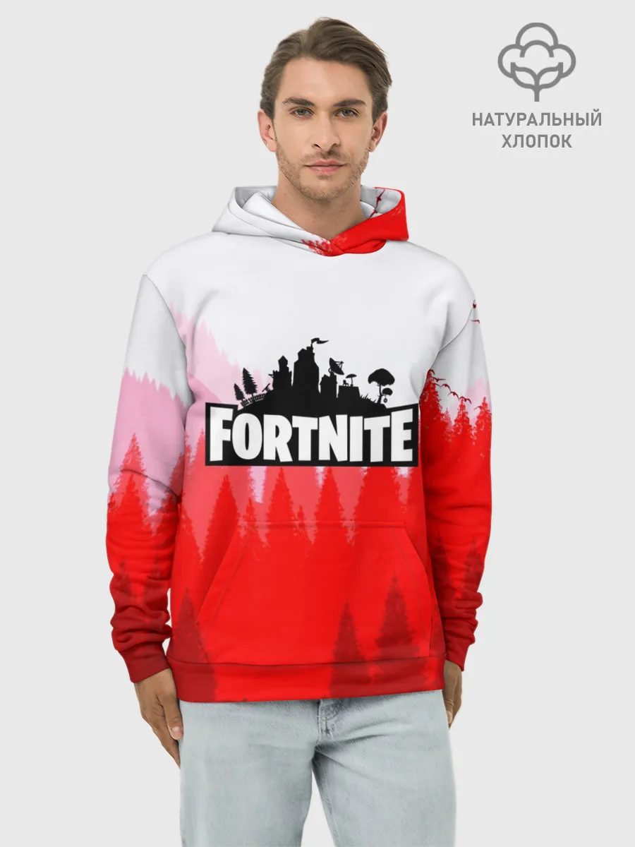 Худи мужской база хлопок / FORTNITE