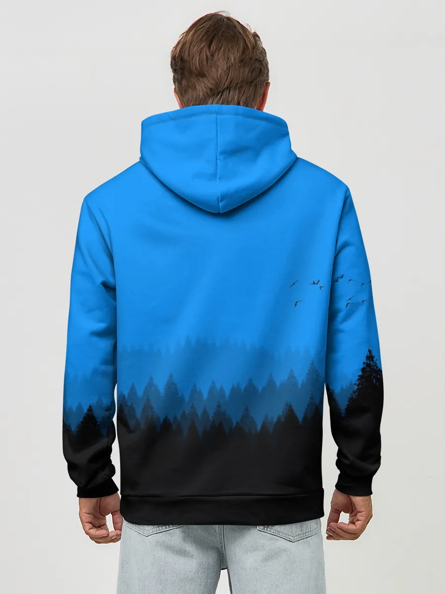 Худи мужской база хлопок / Fortnite