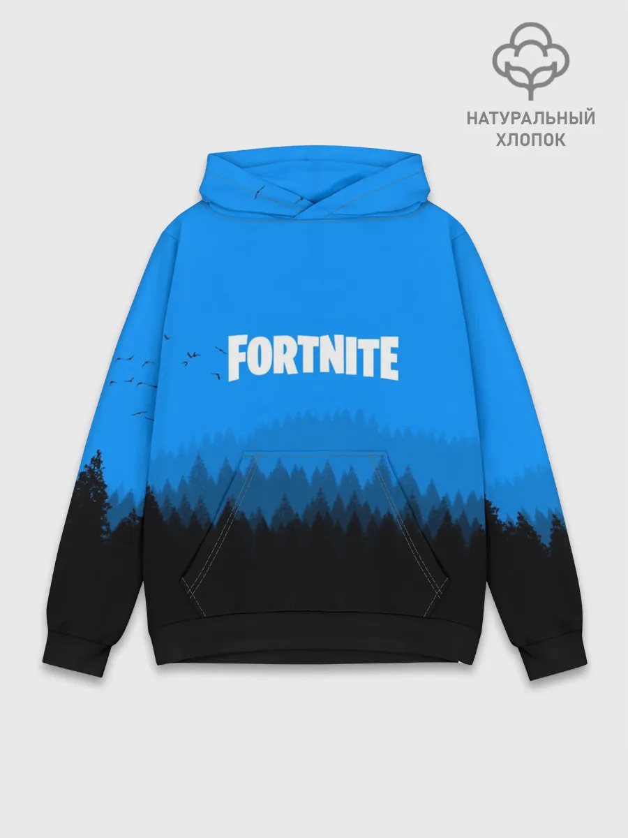 Худи мужской база хлопок / Fortnite