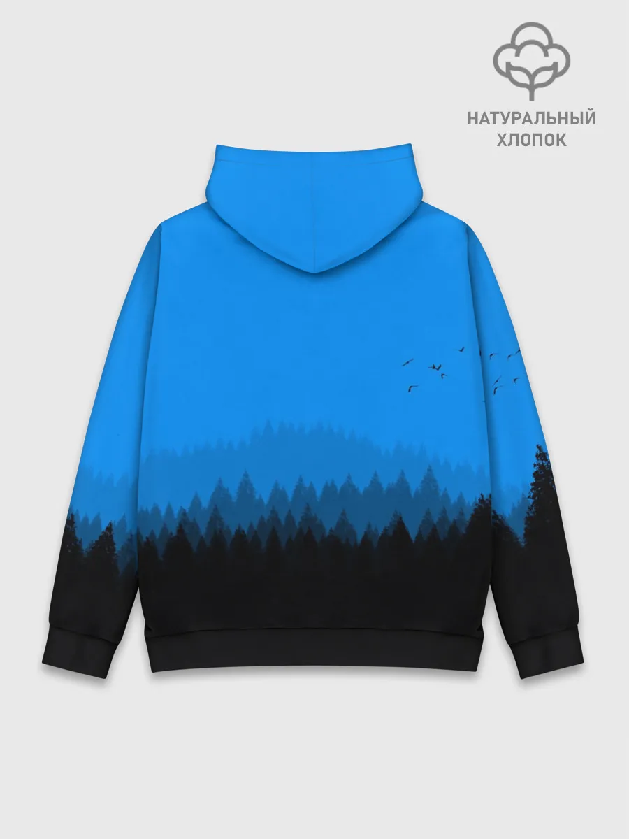 Худи мужской база хлопок / Fortnite