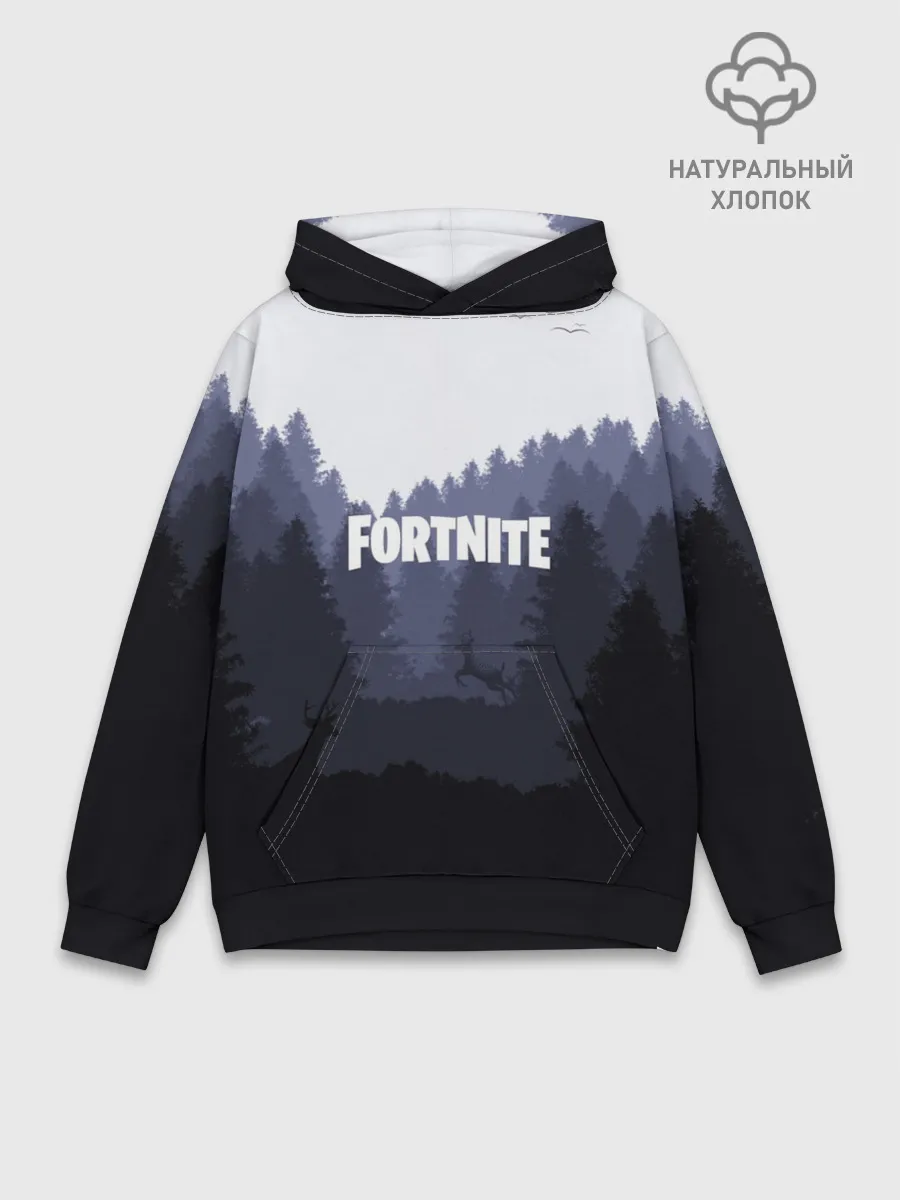 Худи мужской база хлопок / FORTNITE